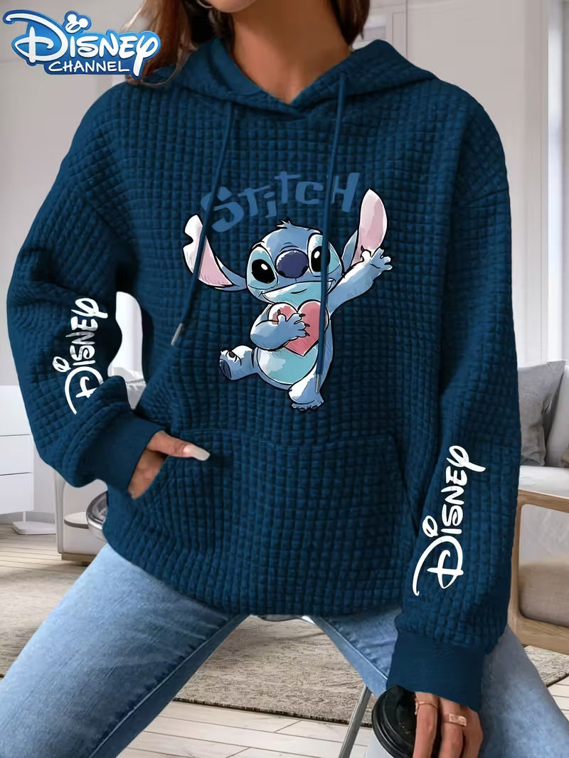 La Sudadera de Stitch que TODAS quieren – Comodidad, ternura y estilo en una sola prenda