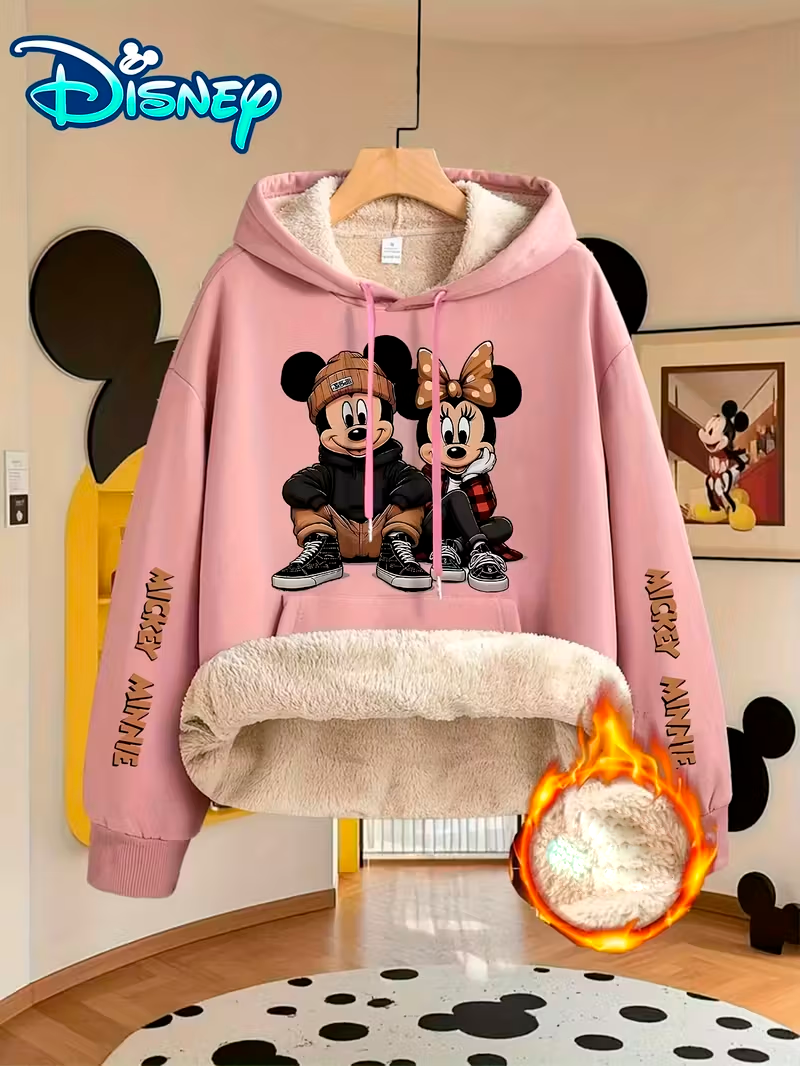 Sudadera Mickey y Minnie™ Original – Suavidad, Estilo y Magia Disney