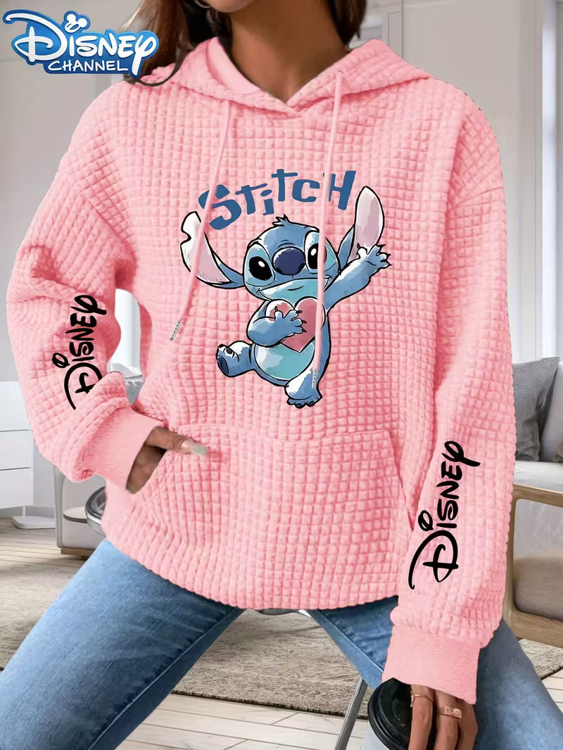 La Sudadera de Stitch que TODAS quieren – Comodidad, ternura y estilo en una sola prenda