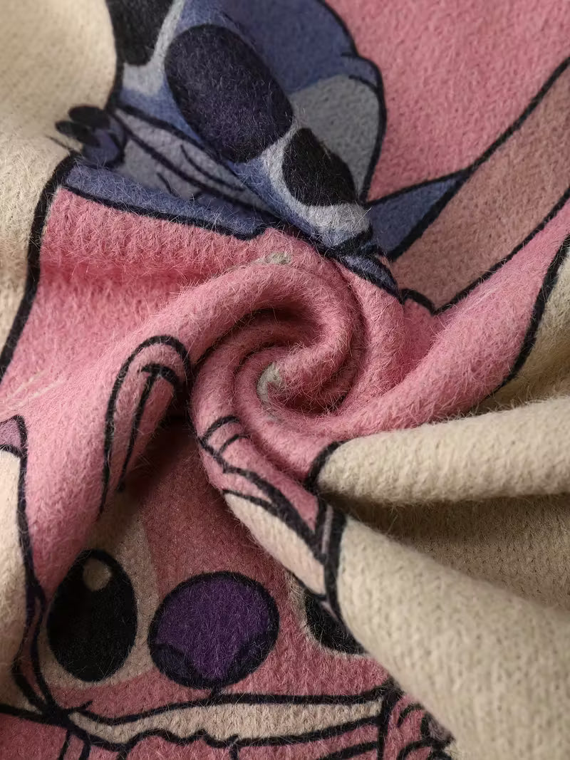 Cardigan Stich™ – Suavidad, Estilo y Magia Disney