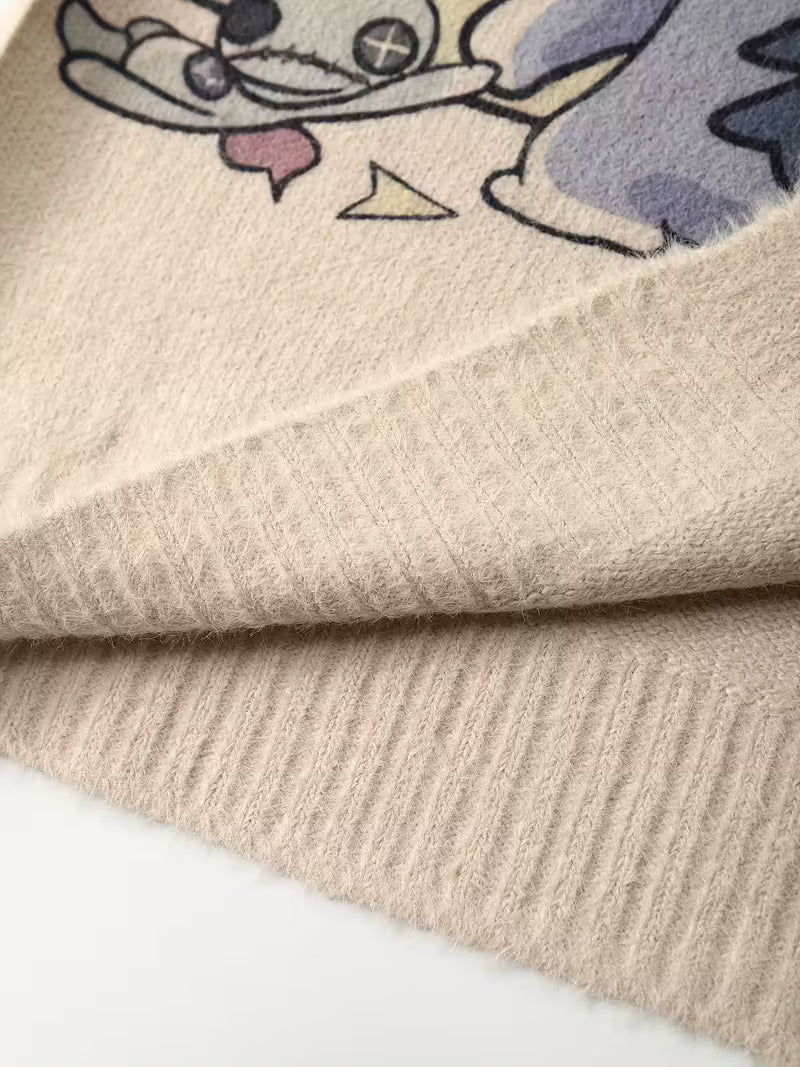 Cardigan Stich™ – Suavidad, Estilo y Magia Disney