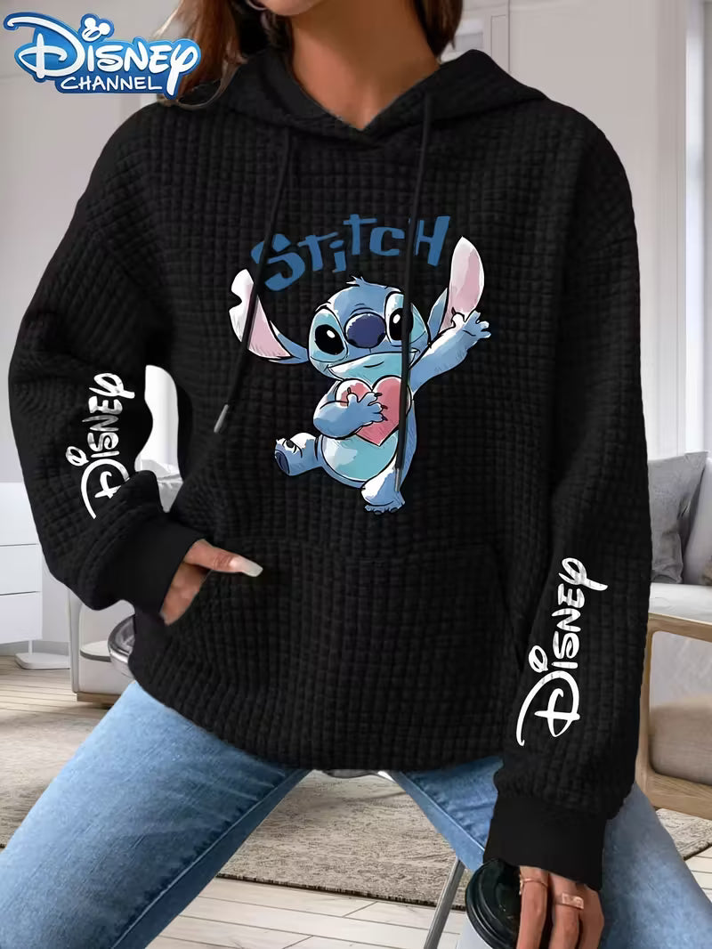 La Sudadera de Stitch que TODAS quieren – Comodidad, ternura y estilo en una sola prenda