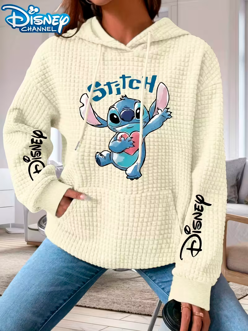 La Sudadera de Stitch que TODAS quieren – Comodidad, ternura y estilo en una sola prenda