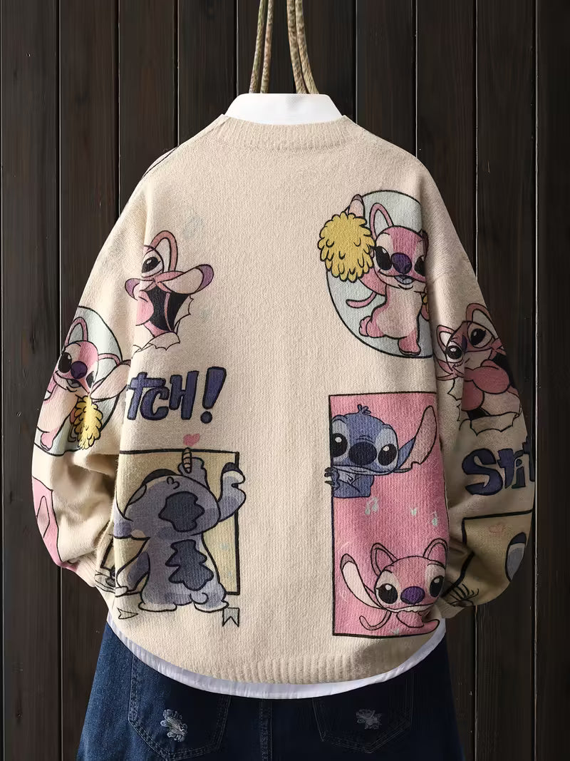 Cardigan Stich™ – Suavidad, Estilo y Magia Disney