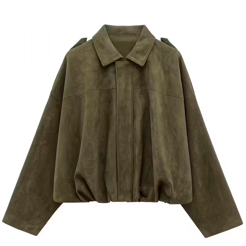 Chaqueta Oversize “Urban Luxe” – Estilo, Comodidad y Versatilidad en una sola prenda