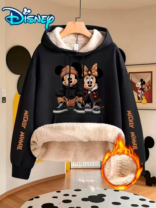 Sudadera Mickey y Minnie™ Original – Suavidad, Estilo y Magia Disney