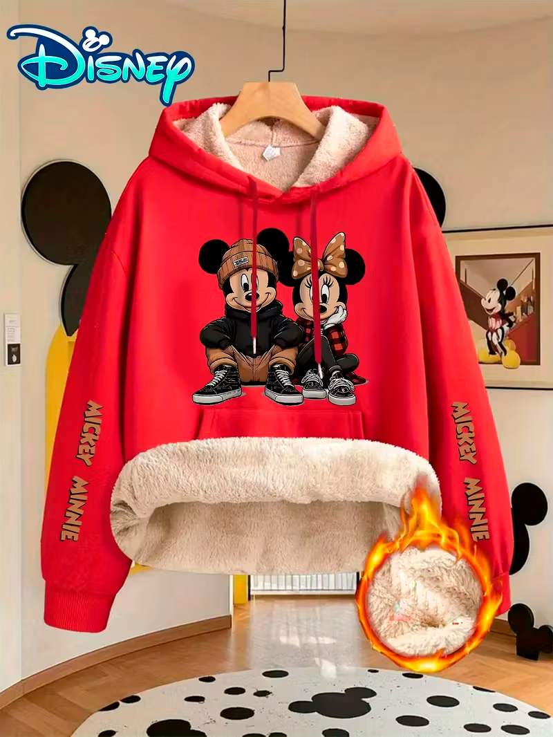 Sudadera Mickey y Minnie™ Original – Suavidad, Estilo y Magia Disney