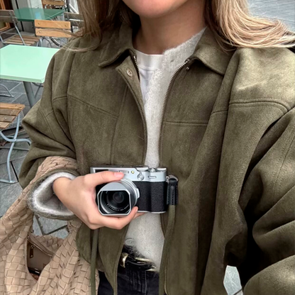 Chaqueta Oversize “Urban Luxe” – Estilo, Comodidad y Versatilidad en una sola prenda