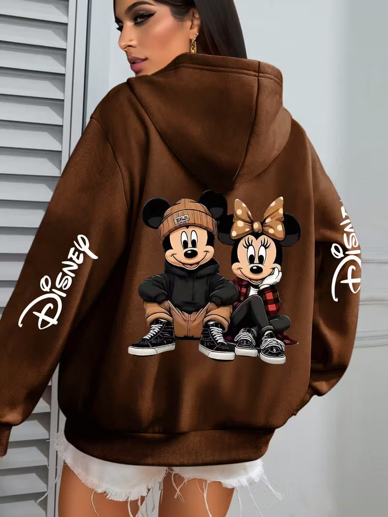 Sudadera Mickey y Minnie™ Original – Suavidad, Estilo y Magia Disney
