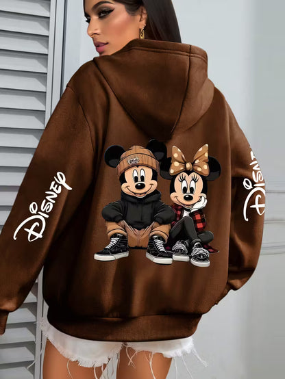 Sudadera Mickey y Minnie™ Original – Suavidad, Estilo y Magia Disney