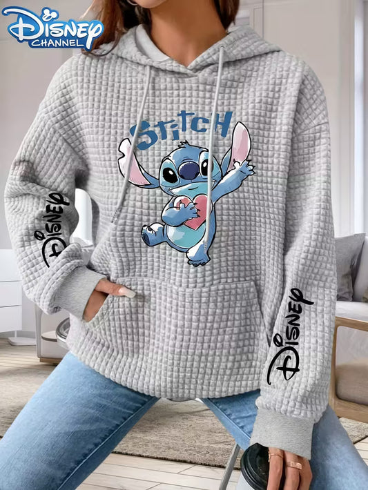 La Sudadera de Stitch que TODAS quieren – Comodidad, ternura y estilo en una sola prenda