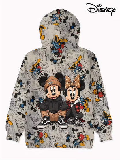 Sudadera Mickey y Minnie™ – Suavidad, Estilo y Magia Disney