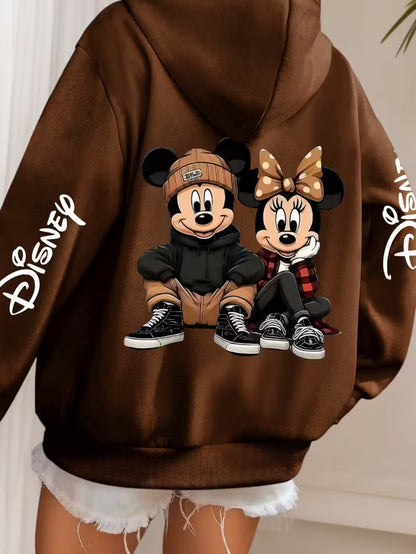 Sudadera Mickey y Minnie™ Original – Suavidad, Estilo y Magia Disney