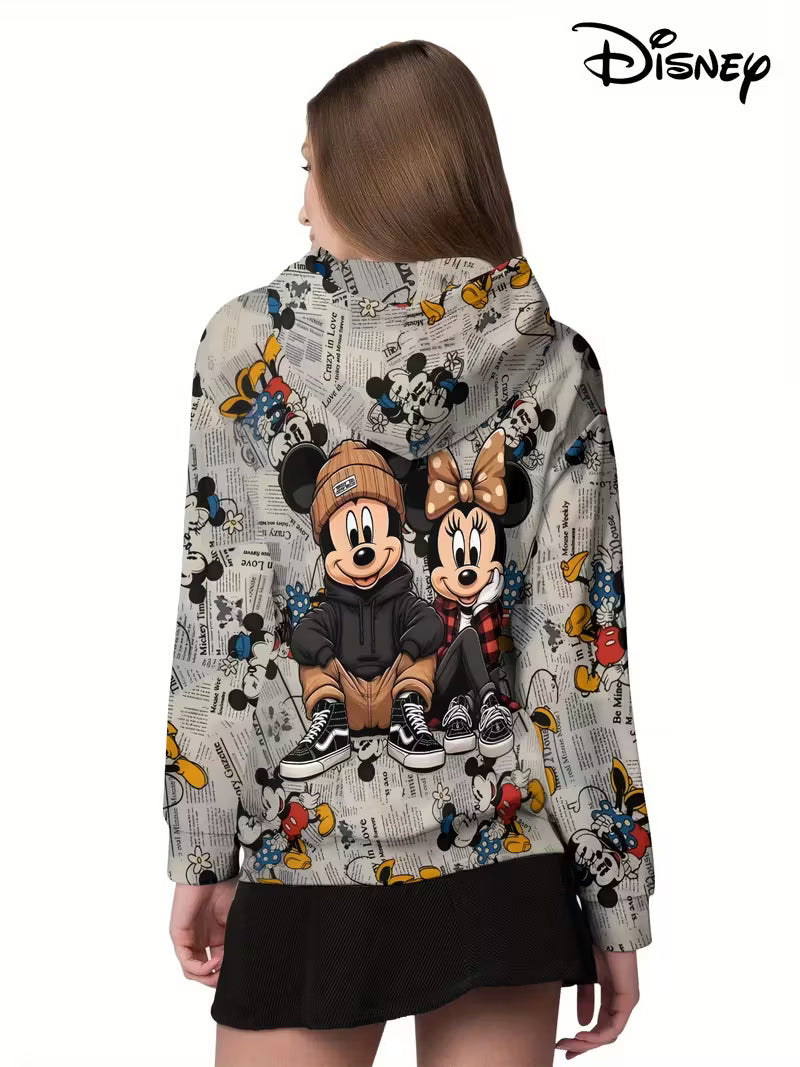 Sudadera Mickey y Minnie™ – Suavidad, Estilo y Magia Disney
