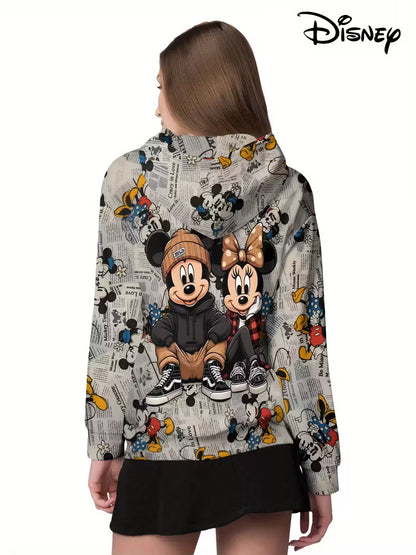 Sudadera Mickey y Minnie™ – Suavidad, Estilo y Magia Disney
