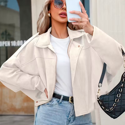 Chaqueta Oversize “Urban Luxe” – Estilo, Comodidad y Versatilidad en una sola prenda