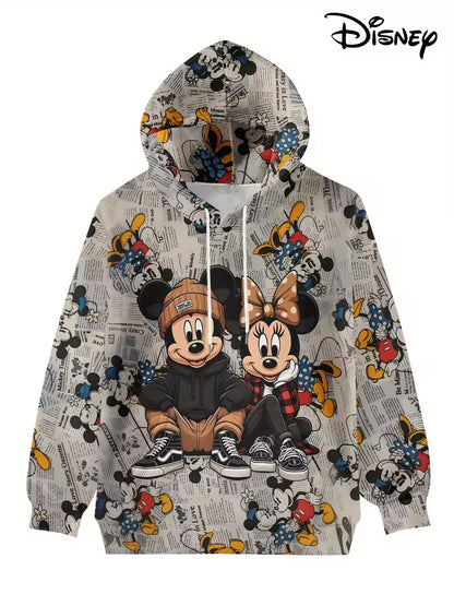 Sudadera Mickey y Minnie™ – Suavidad, Estilo y Magia Disney