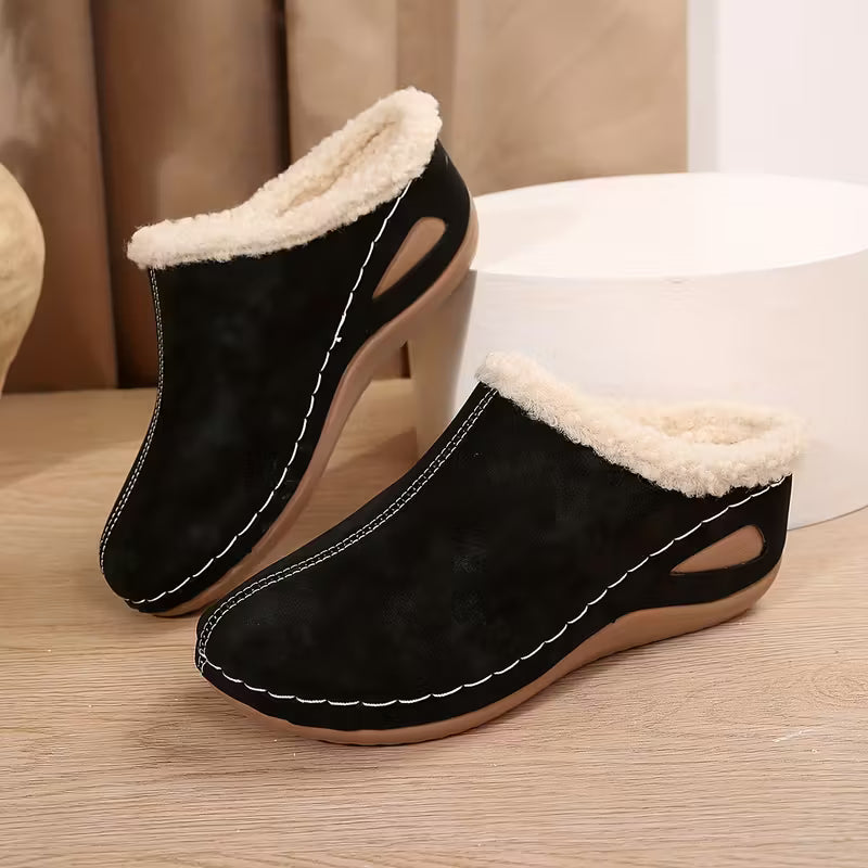 Mules Ortopédicos de Invierno – Confort Total y Estilo Premium