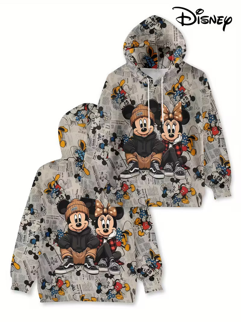Sudadera Mickey y Minnie™ – Suavidad, Estilo y Magia Disney