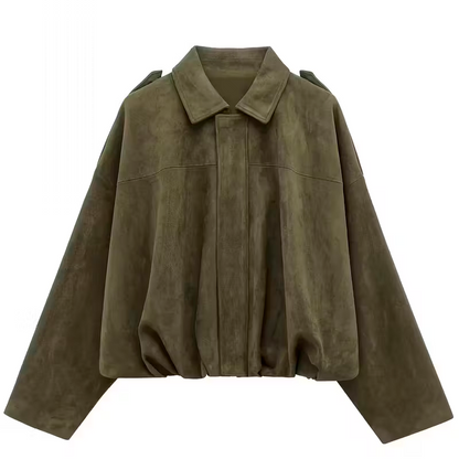 Chaqueta Oversize “Urban Luxe” – Estilo, Comodidad y Versatilidad en una sola prenda