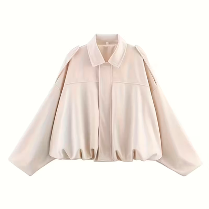Chaqueta Oversize “Urban Luxe” – Estilo, Comodidad y Versatilidad en una sola prenda
