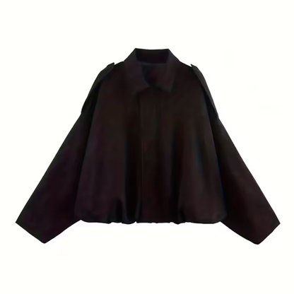 Chaqueta Oversize “Urban Luxe” – Estilo, Comodidad y Versatilidad en una sola prenda