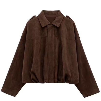 Chaqueta Oversize “Urban Luxe” – Estilo, Comodidad y Versatilidad en una sola prenda