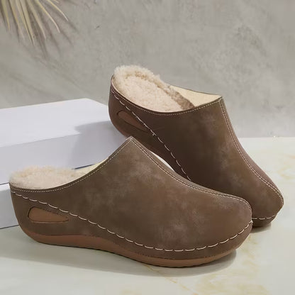 Mules Ortopédicos de Invierno – Confort Total y Estilo Premium