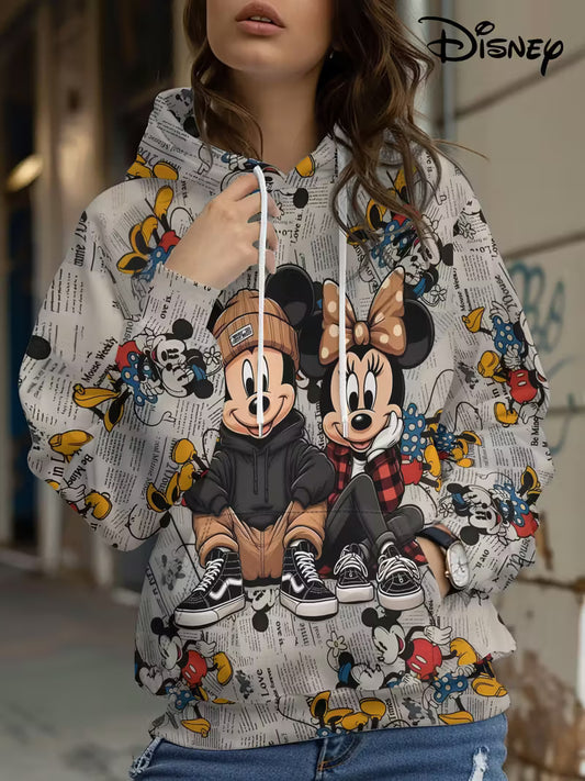 Sudadera Mickey y Minnie™ – Suavidad, Estilo y Magia Disney