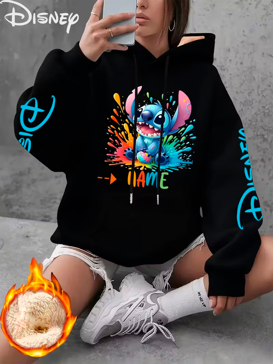 Sudadera Stitch™ Original – Suavidad, Estilo y Magia Disney
