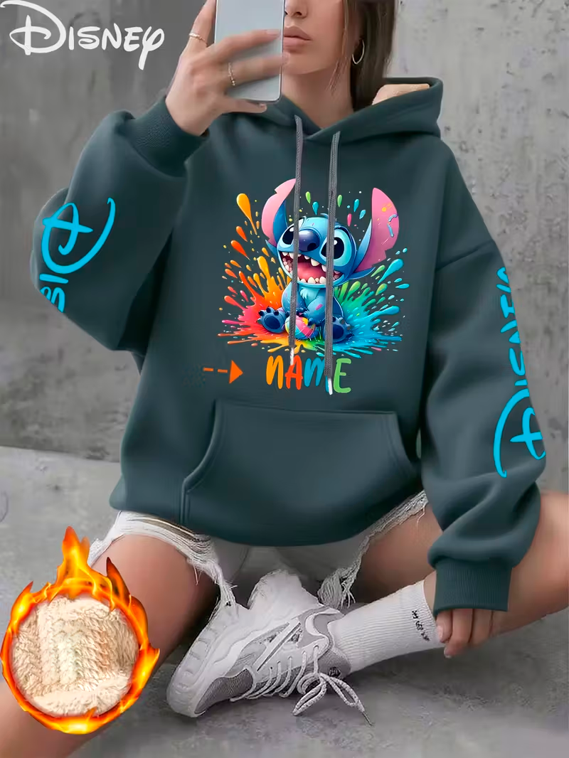 Sudadera Stitch™ Original – Suavidad, Estilo y Magia Disney