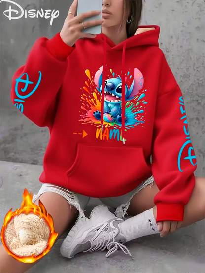 Sudadera Stitch™ Original – Suavidad, Estilo y Magia Disney